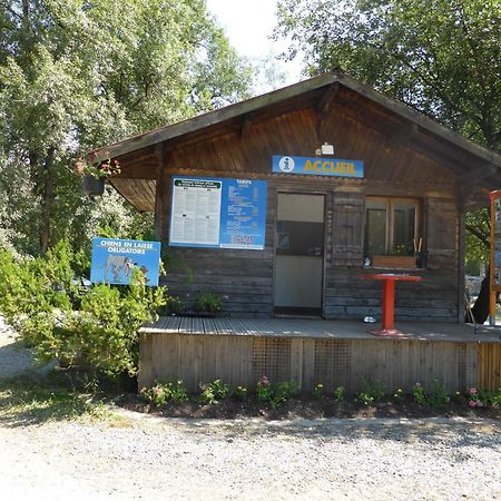 Camping L'Ecureuil - Mont-Blanc Village Domancy Экстерьер фото