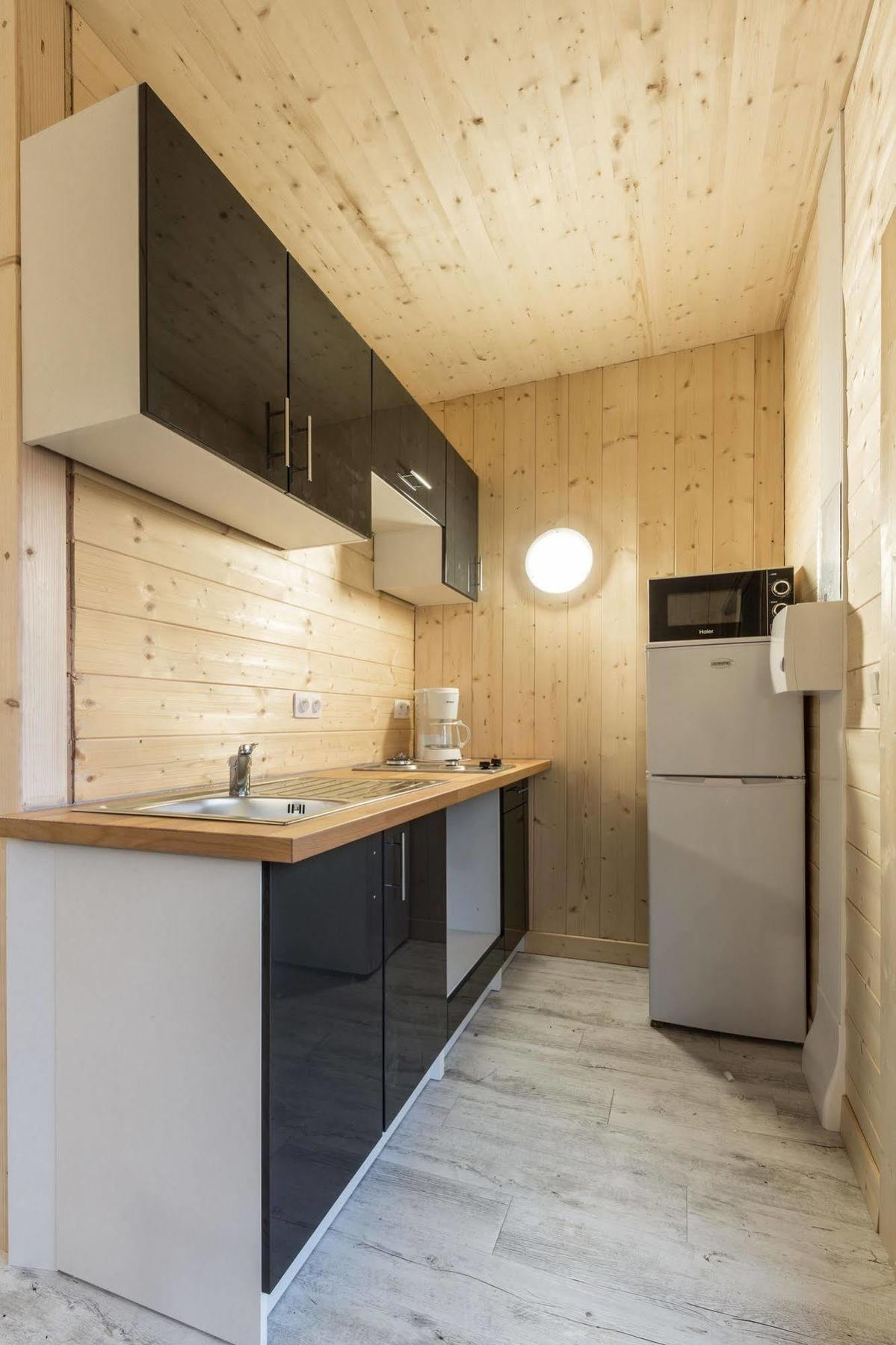 Camping L'Ecureuil - Mont-Blanc Village Domancy Экстерьер фото